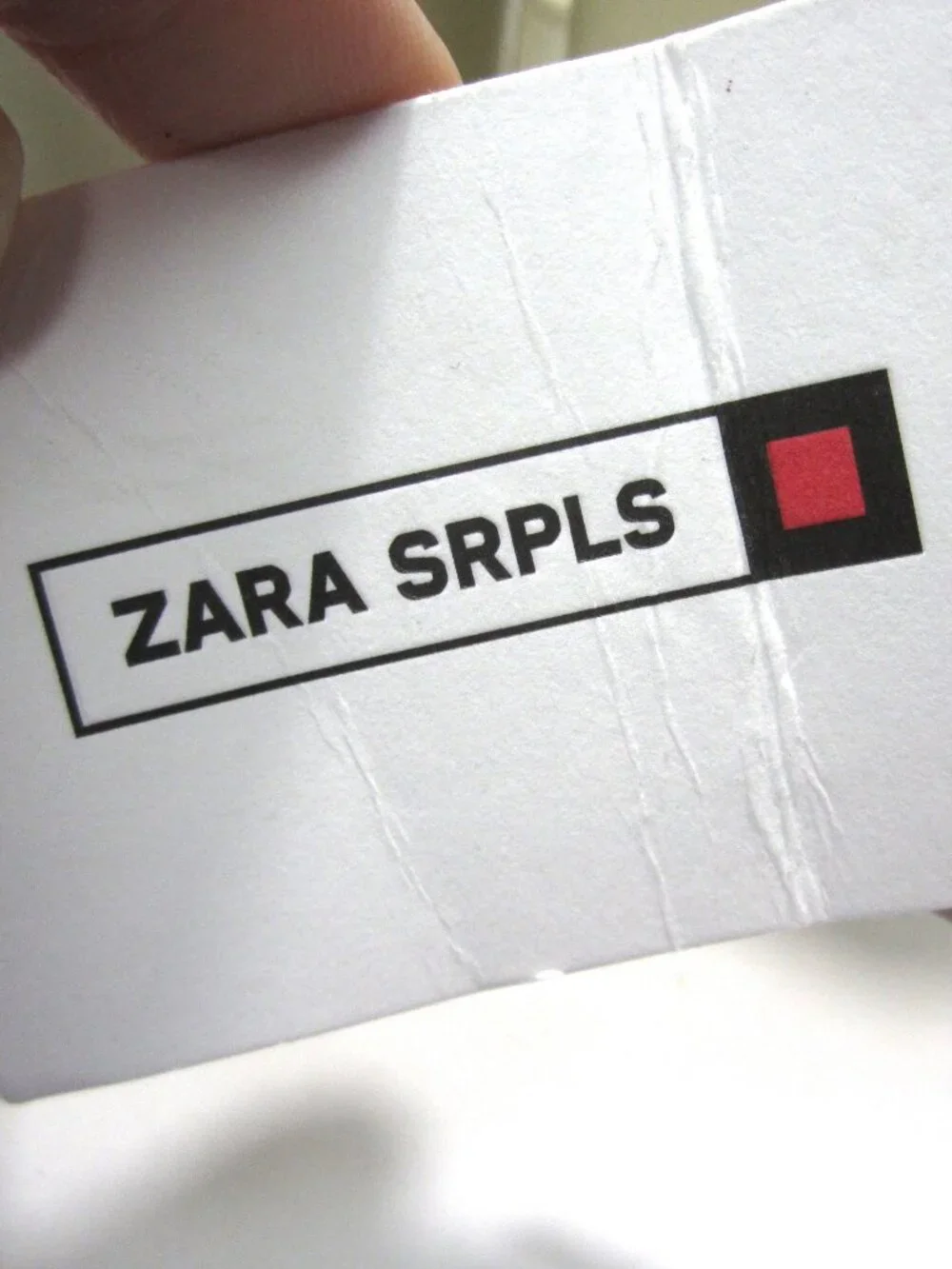 NEW Zara SRPLS $169 Sz 37 US 6.5 Platform Wedge Leather Cream Beige Ivory Flaws - Picture 13 of 15